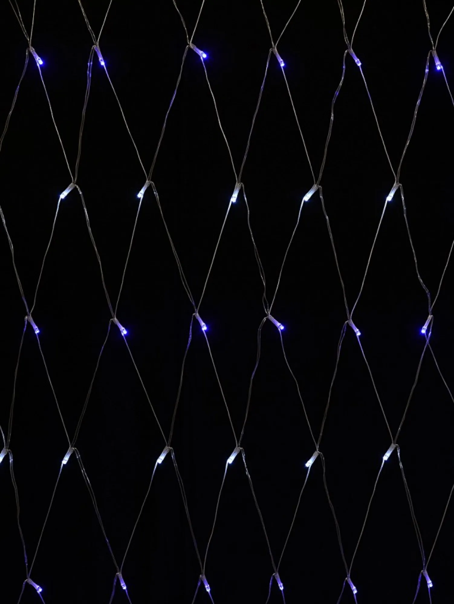 Christmas Warehouse 180 Blue & Cool White Led Concave Bulb Christmas Net Light - 1.8M X 1.8M> Net Lights
