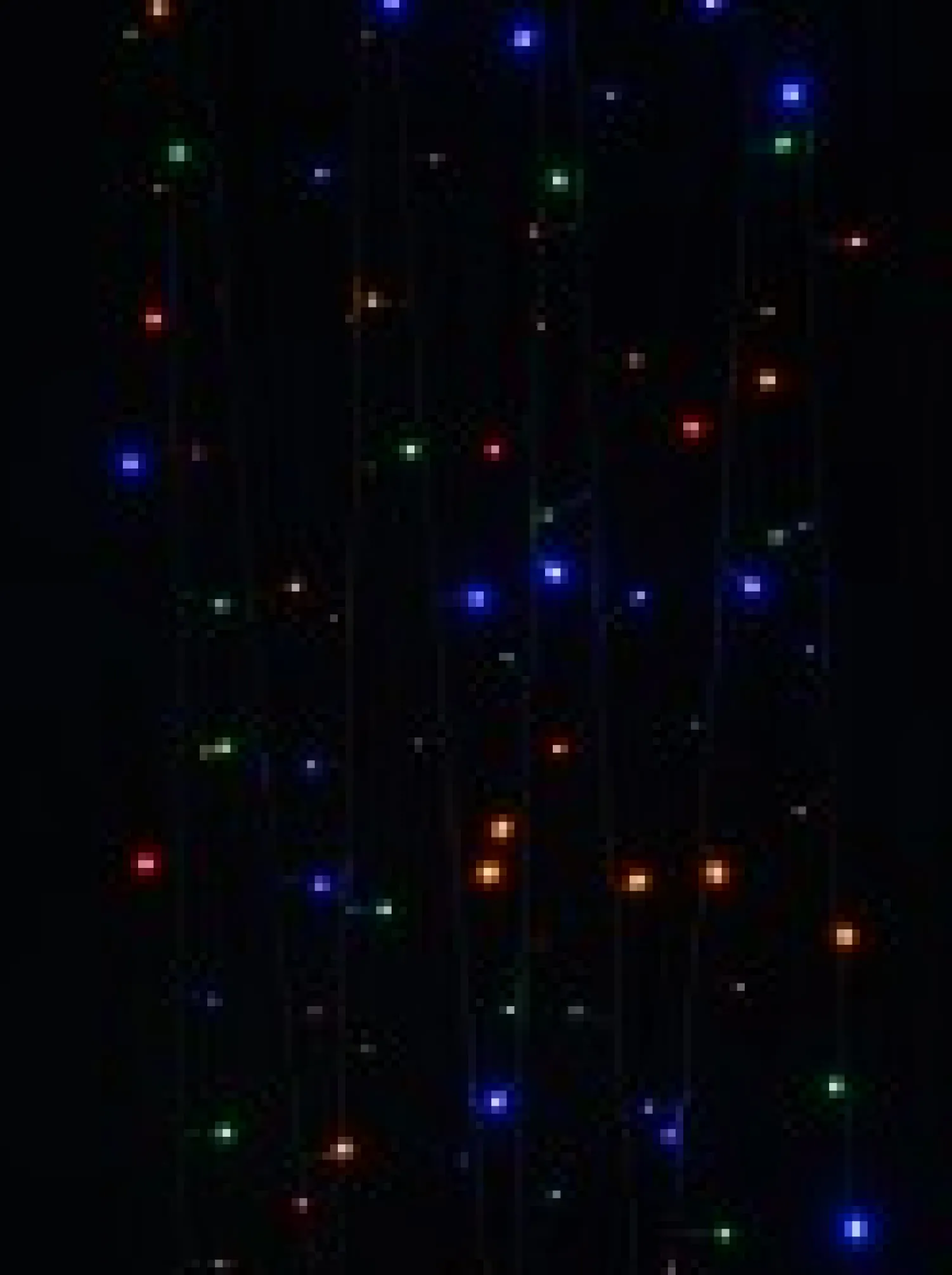 Christmas Warehouse 100 Multi Colour Concave Bulb Led String Fairy Solar Lights - 10M> Led Fairy Lights
