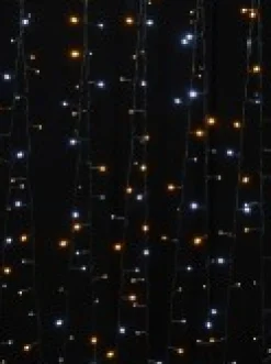 Christmas Warehouse 1000 Warm & Cool White Led Concave Bulb Christmas Fairy String Lights - 50M><noscript><img width=