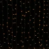 Christmas Warehouse 400 Warm White Concave Bulb Led Christmas Curtain Light String - 2.5M> Curtain Lights