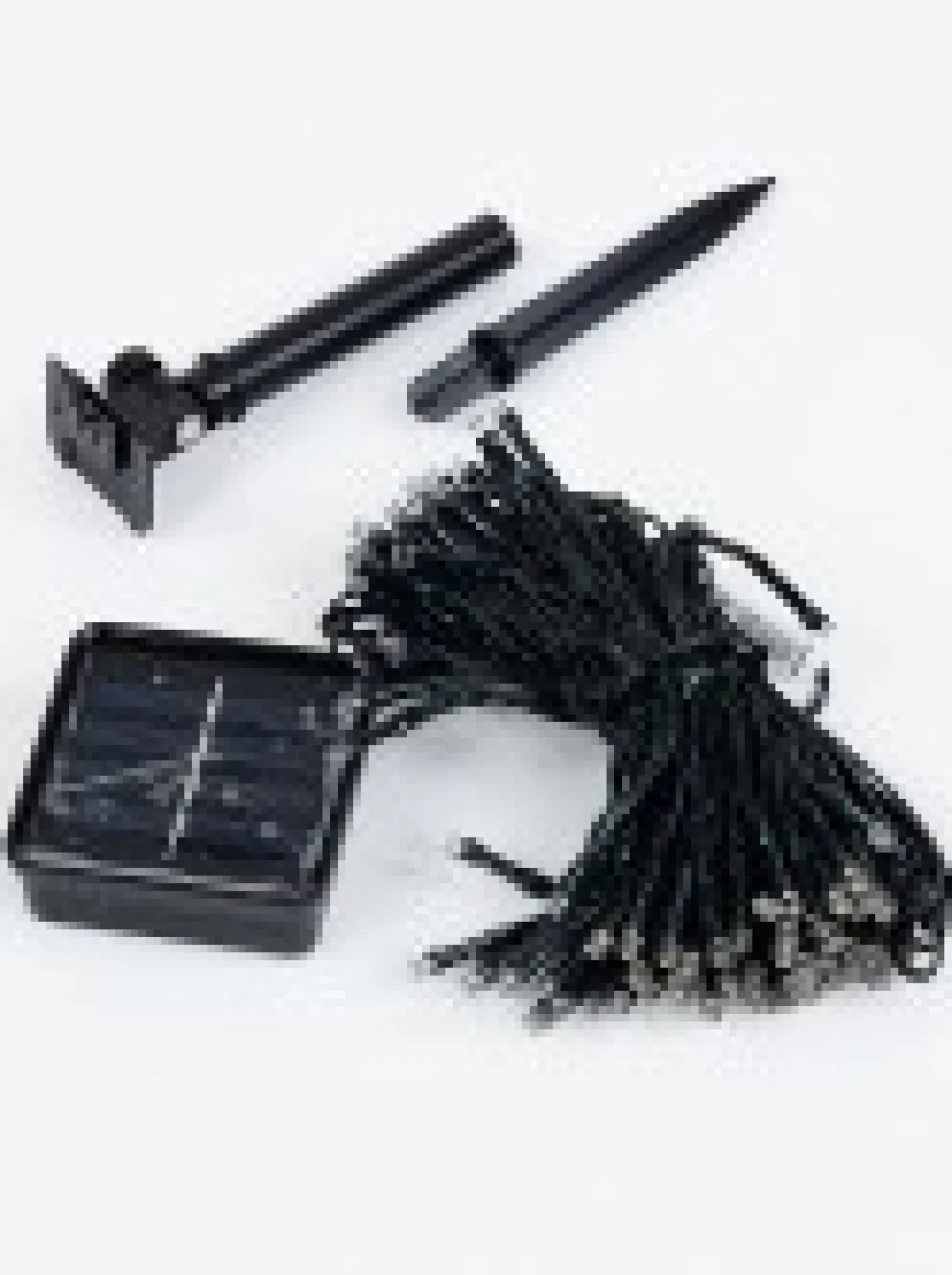 Christmas Warehouse 100 Warm White Concave Led Bulb Solar Powered String Fairy Lights - 10M> Led Fairy Lights