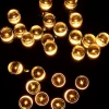 Christmas Warehouse 300 Warm White Led Concave Bulb Christmas Fairy String Lights - 15M> Led Fairy Lights