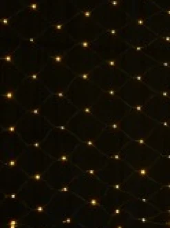 Christmas Warehouse 180 Warm White Led Concave Bulb Christmas Net Light - 1.8M X 1.8M> Net Lights