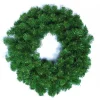 Christmas Warehouse Balsam Pine Needle Christmas Wreath With 200 Tips - 58Cm> Christmas Wreaths