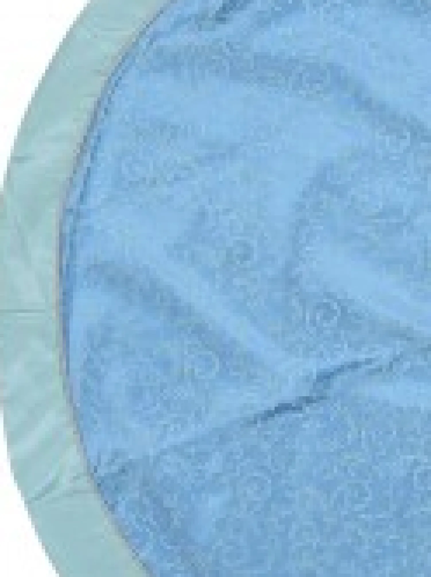 Christmas Warehouse Blue & Silver Filigree Pattern With Border Christmas Tree Skirt - 1.2M> Tree Skirts