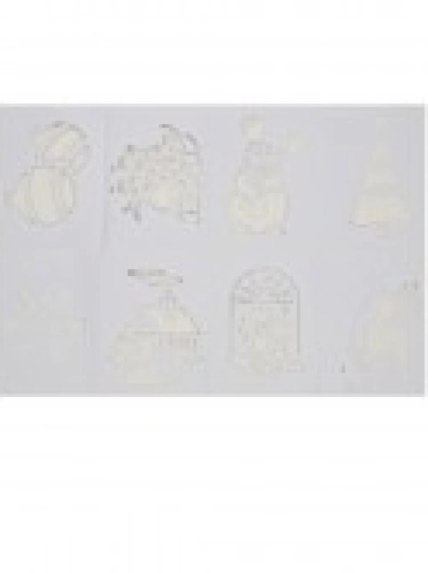 Christmas Warehouse Christmas Themes Reusable Spray Snow Stencil Christmas Decorations - 24Cm> Window Decals, Stencils & Stickers