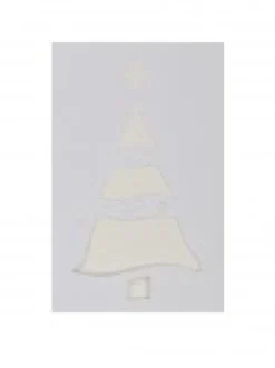 Christmas Warehouse Christmas Themes Reusable Spray Snow Stencil Christmas Decorations - 24Cm><noscript><img width=