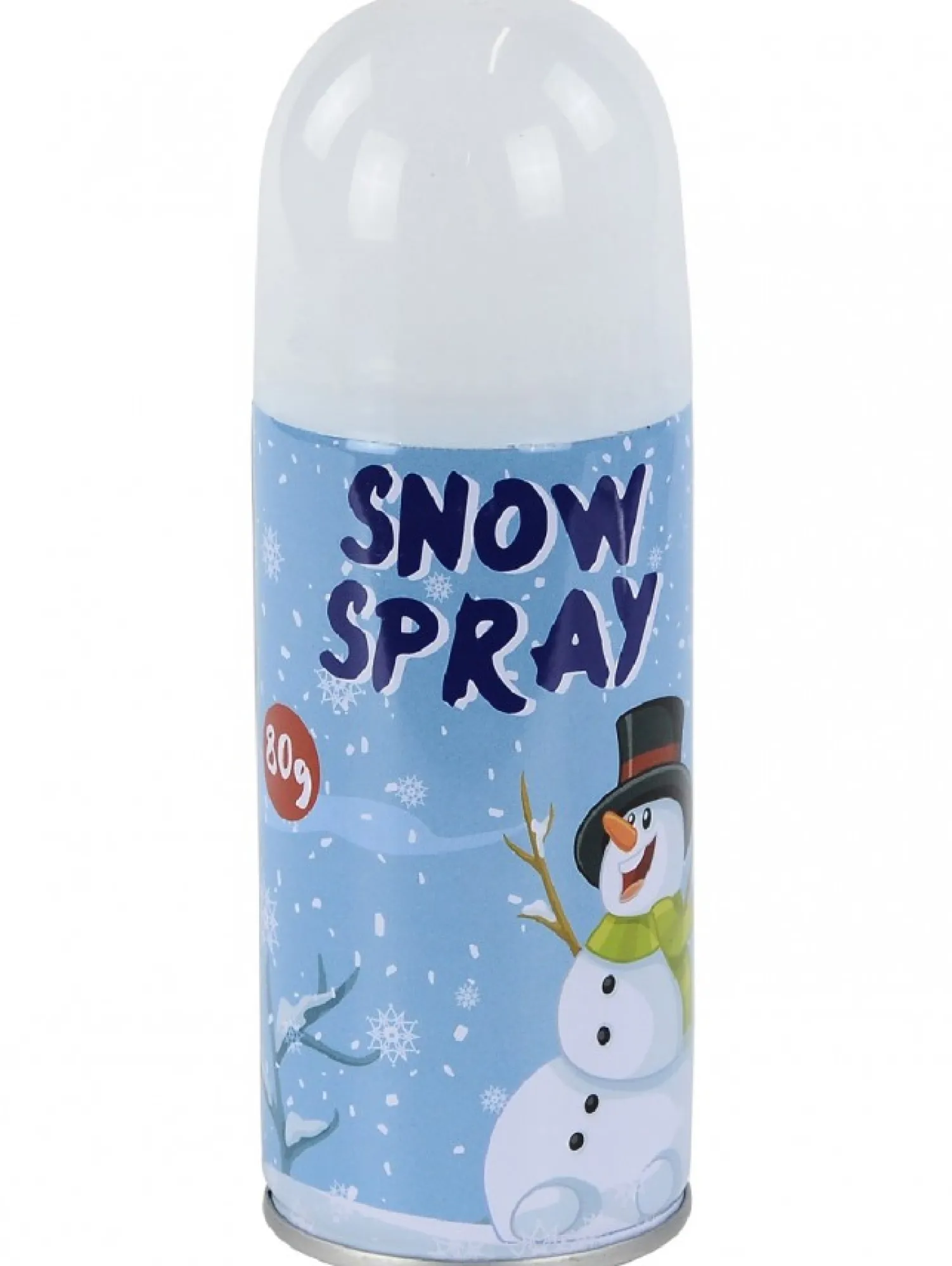 Christmas Warehouse Christmas Winter Wonderland White Artificial Santa Snow Spray - 80G> Snow