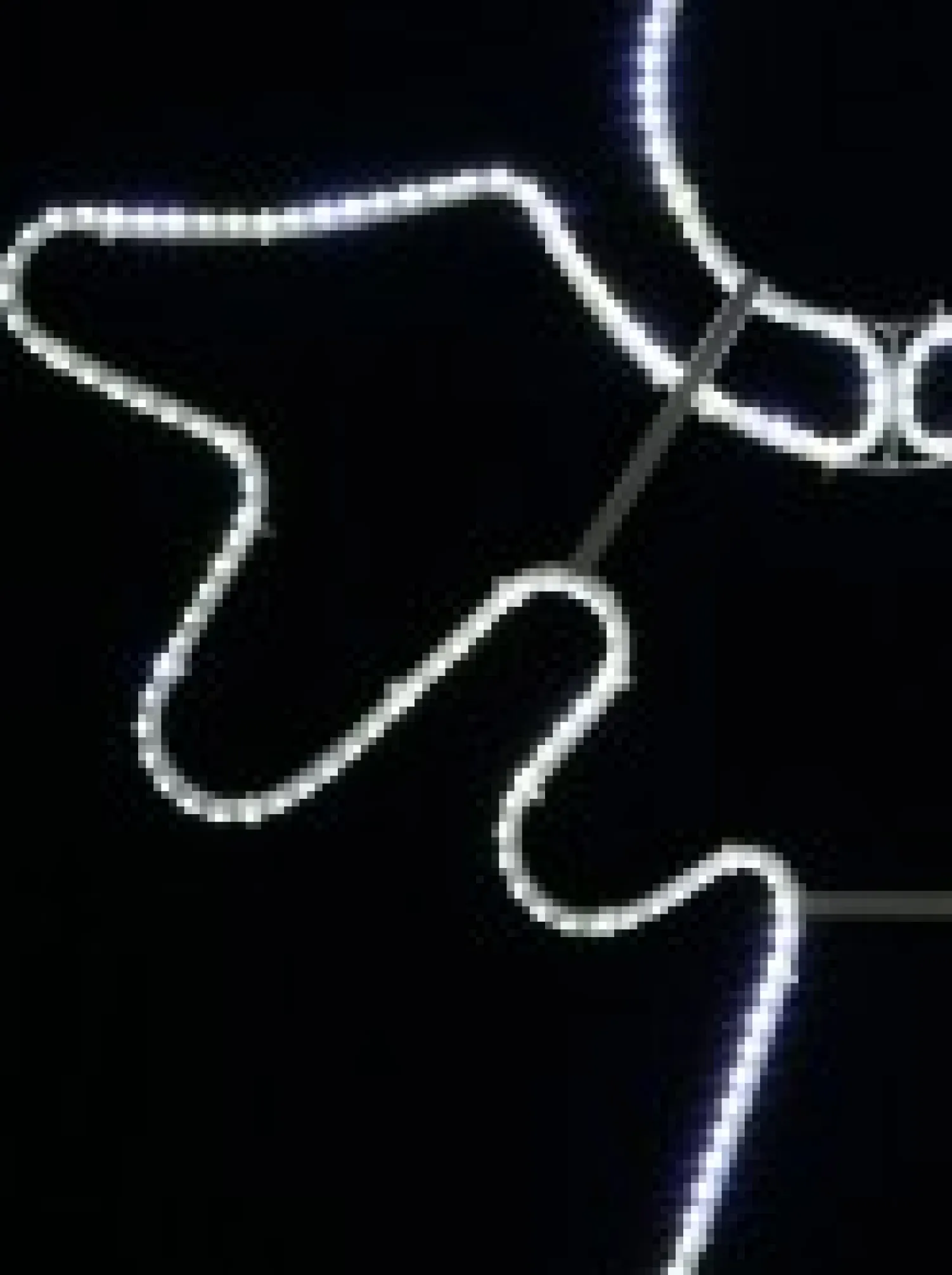 Christmas Warehouse Cool White Nativity Angel With Halo Smd Strip Light Silhouette - 83Cm> Christmas Light Displays