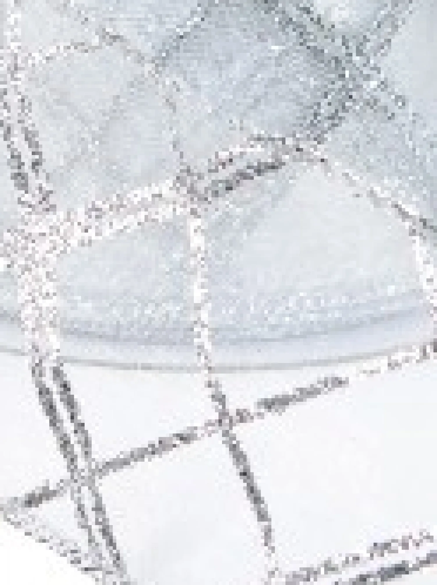 Christmas Warehouse Diagonal Lines Pattern On Sheer Christmas Ribbon With Silver Edging - 3M> Christmas Ribbon
