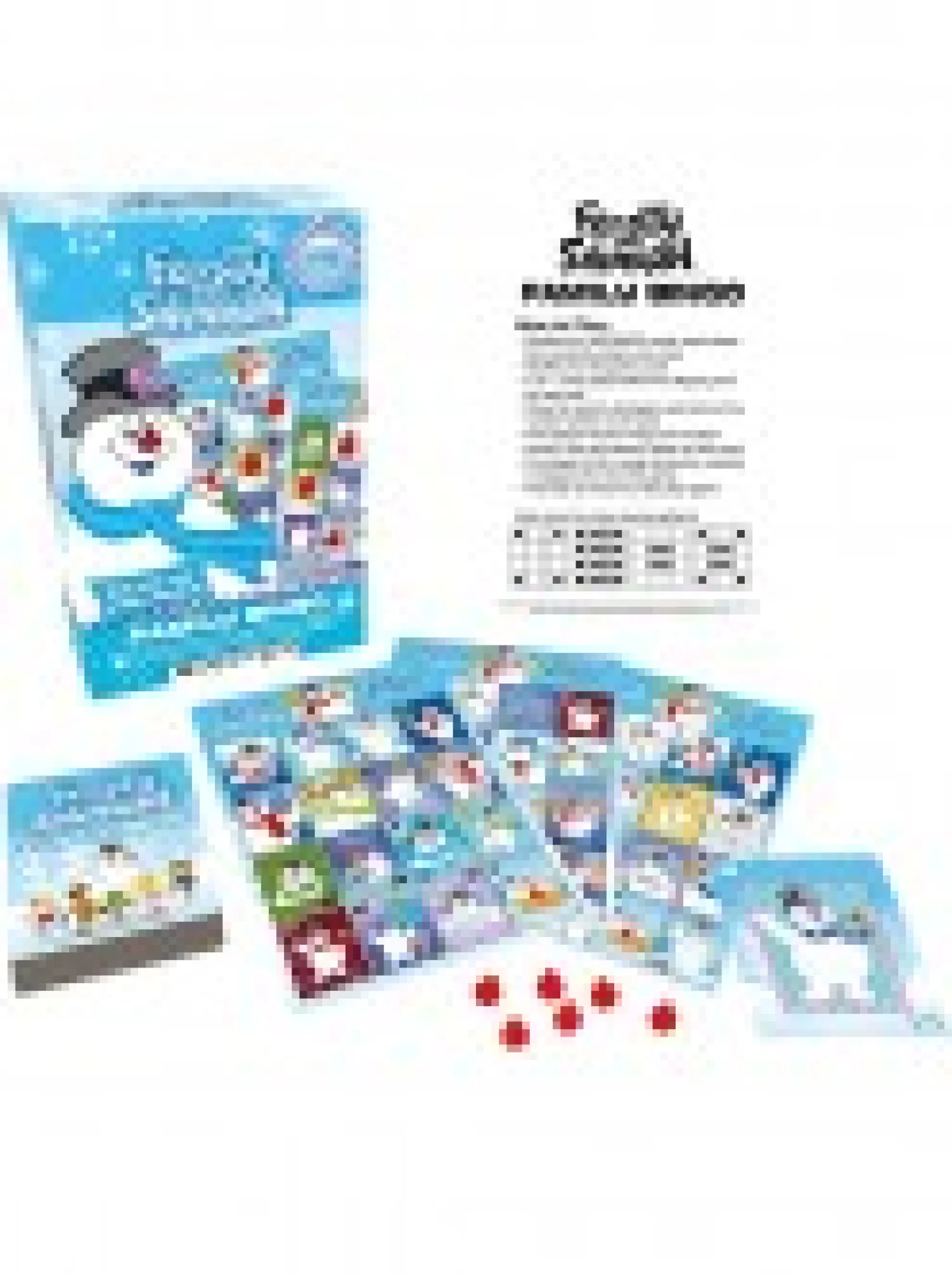 Christmas Warehouse Frosty The Snowman Family Bingo Christmas Game - 2 To 18 Players> Christmas Games & Puzzles