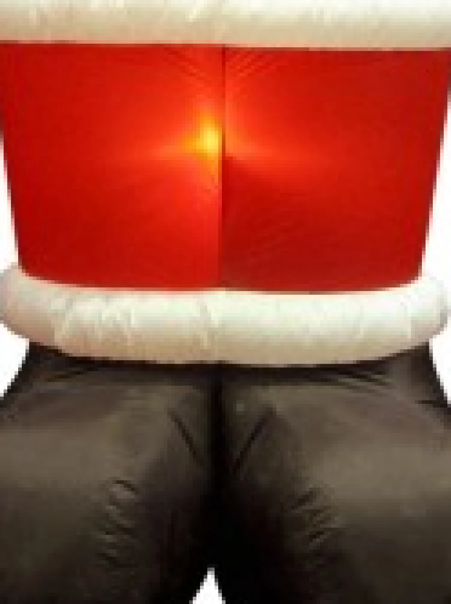 Christmas Warehouse Giant Santa Holding Christmas Sack Illuminated Christmas Inflatable Display - 3M> Inflatable Displays
