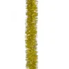 Christmas Warehouse Gold Metallic 6Ply Classic Christmas Tinsel Garland - 50Mm X 5M> Tinsel