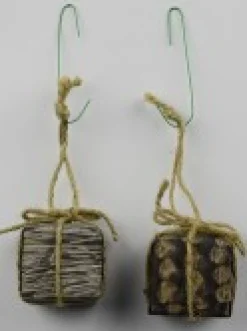 Christmas Warehouse Green Wire Reusable Christmas Decoration & Ornament Hanger - 100 Pack> General Accessories