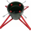 Christmas Warehouse Large Live Christmas Tree Stand - Suitable For Trees Up To 2.4M Or 14Cm> Christmas Tree Stands