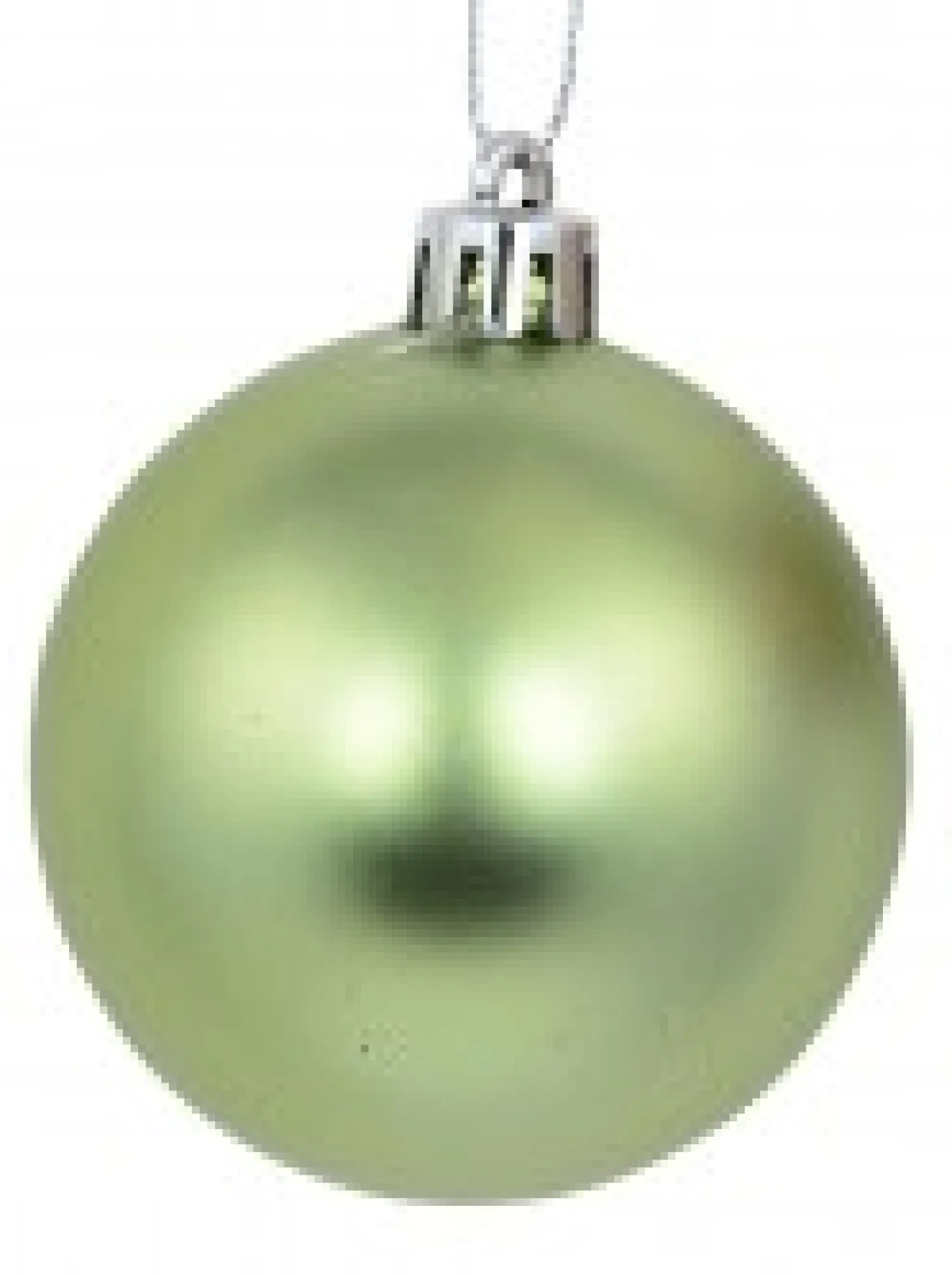 Christmas Warehouse Pink Metallic & Glittered With Mint Green Metallic & Matte Baubles - 12 X 60Mm> Bauble Packs