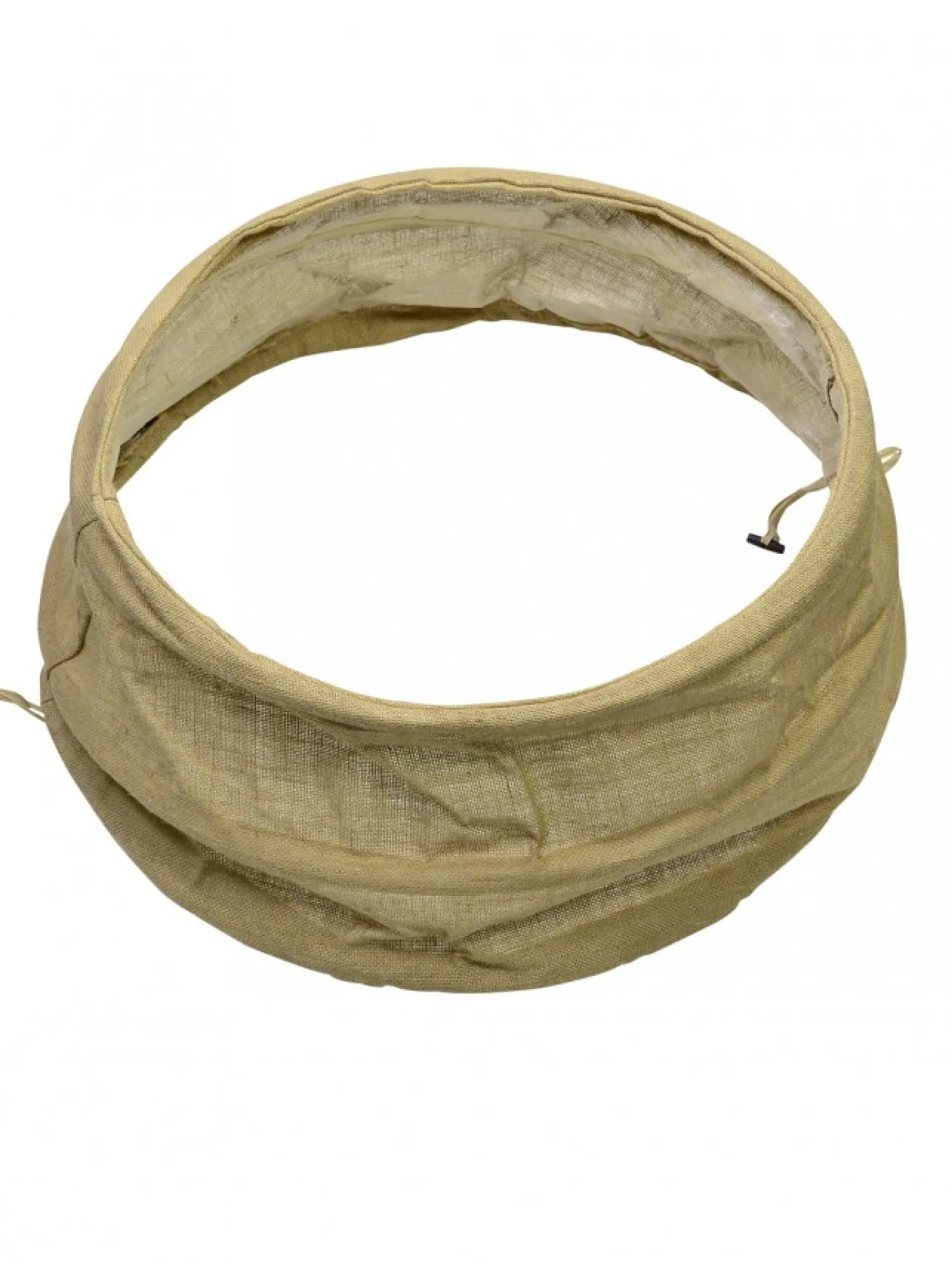 Christmas Warehouse Pop Up Natural Hessian Look Conical Shape Christmas Tree Skirt - 68Cm> Tree Skirts