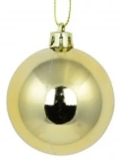 Christmas Warehouse Red & Gold Metallic, Matte & Glitter Christmas Baubles - 12 X 60Mm><noscript><img width=