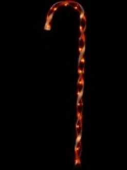 Christmas Warehouse Red & White Candy Cane Garden Christmas Path Light Set - 4 X 80Cm> Path Lights