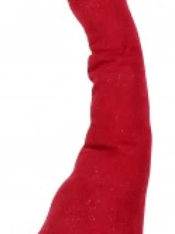 Christmas Warehouse Red 3D Santa Hat With Holly & Fur Brim Christmas Tree Top Decoration - 40Cm><noscript><img width=