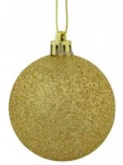 Christmas Warehouse Red Metallic, Green Matte & Glittered Gold Christmas Baubles - 27 X 60Mm><noscript><img width=