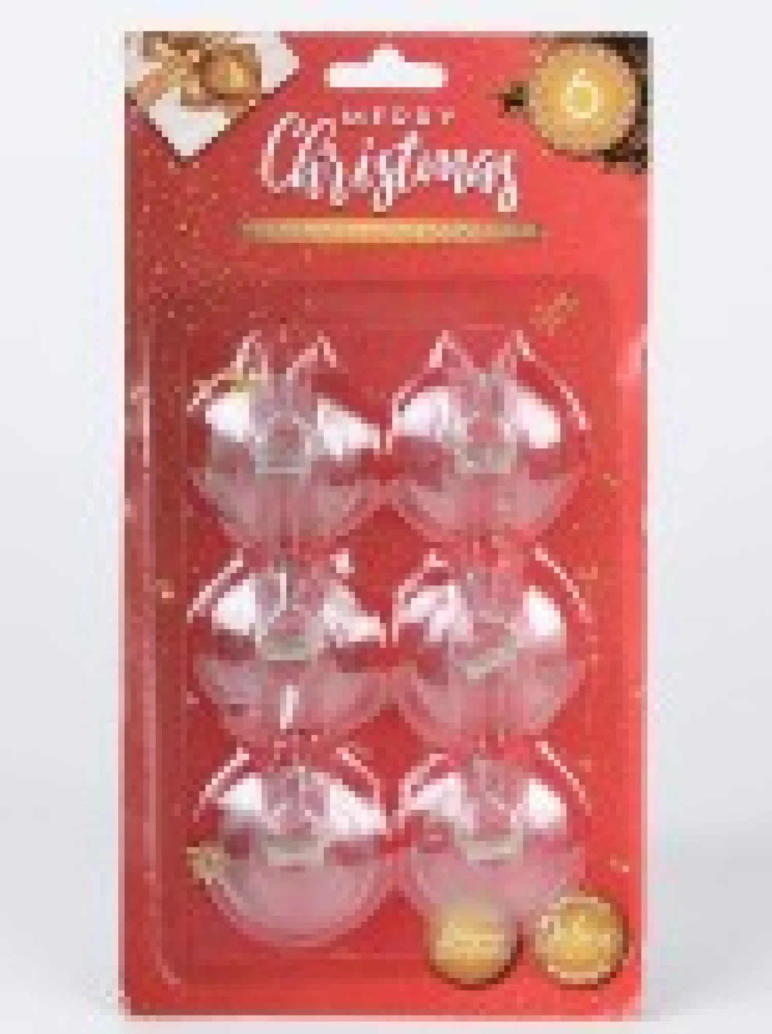 Christmas Warehouse Reusable Suction Cups With Metal Hook Christmas Accessory - 35Mm X 6 Pack> General Accessories