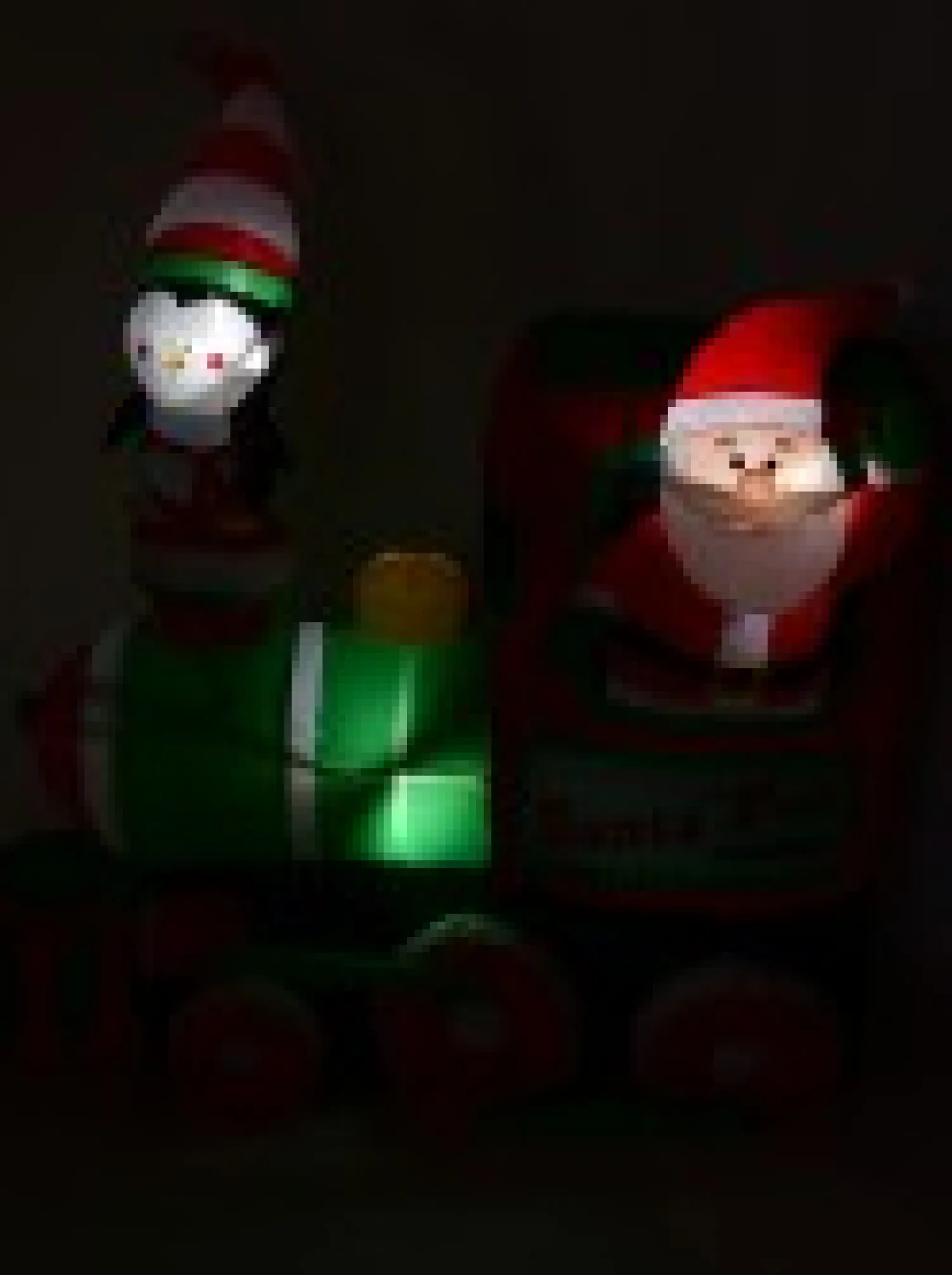 Christmas Warehouse Santa Fun Railways Train Illuminated Christmas Inflatable Display - 1.8M> Inflatable Displays