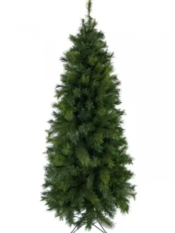 Christmas Warehouse Slimline Pine Traditional Christmas Tree With 826 Tips - 2.3M> Traditional Christmas Trees