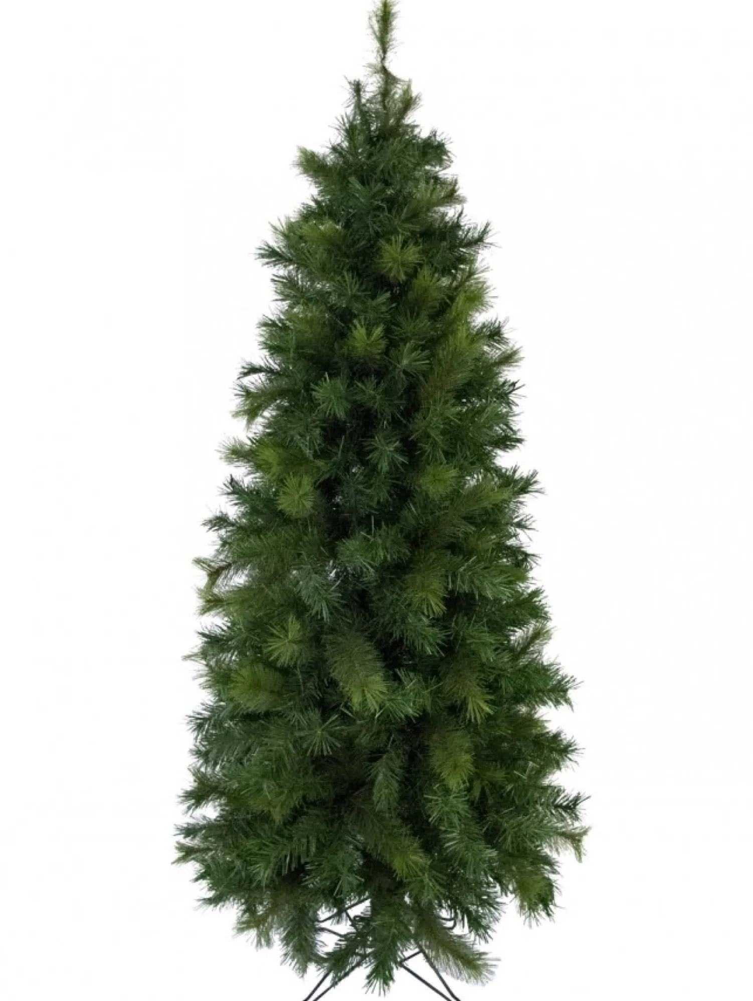 Christmas Warehouse Slimline Pine Traditional Christmas Tree With 826 Tips - 2.3M> Traditional Christmas Trees