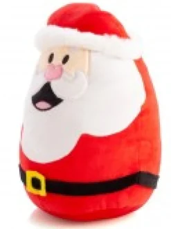 Christmas Warehouse Smooshos Pals Soft & Jolly Santa Christmas Plush Toy - 22Cm> Christmas Plush Toys
