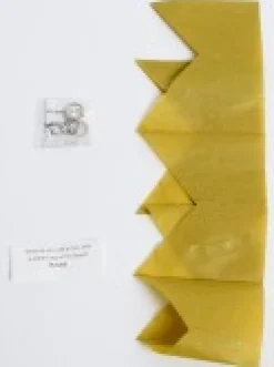 Christmas Warehouse Star & Diamond Pattern Shiny Copper Christmas Cracker Bon Bons - 8 X 36Cm><noscript><img width=